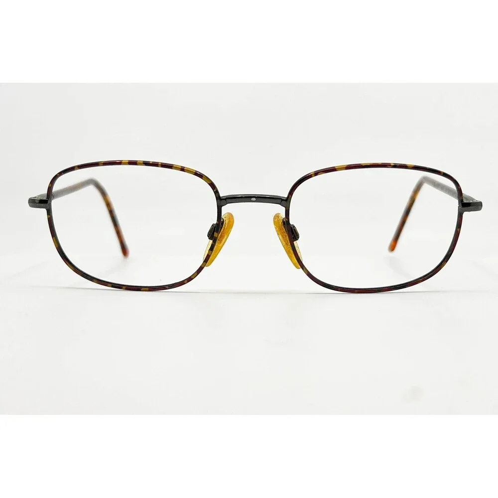 Giorgio Armani Eyeglass Frames Mens Tortoise Shell Italy 267 1054 52-20-140
